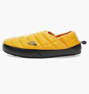 Тапочки мужские The North Face Thermoball Traction Mule V Yellow NF0A3UZNZU3