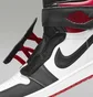 Кроссовки мужские Air Jordan Air 1 Hi Flyease Black/White CQ3835-106