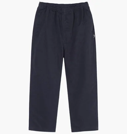 Штаны мужские Stussy Brushed Beach Blue 116553-0806