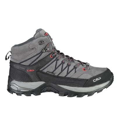 Ботинки мужские Cmp Rigel Mid Trekking Shoe Wp Black 3Q12947-44Uf