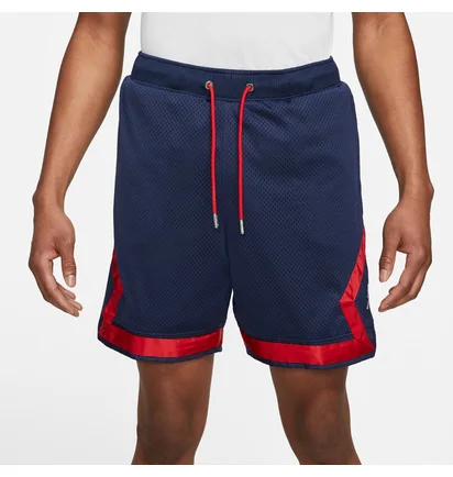Шорты мужские Air Jordan Paris Saint-Germain Diamond Shorts Blue DB6518-410