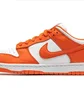 Кроссовки мужские Nike Dunk Low Retro White/Orange CU1726-101