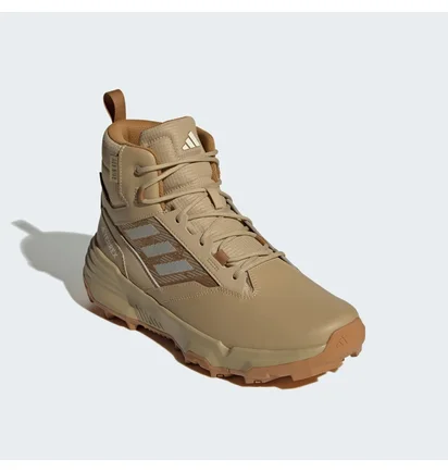 Ботинки унисекс Adidas Unity Leather Mid Rain.Rdy Hiking Shoes Brown IF4978