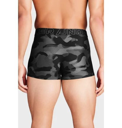 Трусы мужские Under Armour Perf Tech Nov Grey/Black 1383883-001