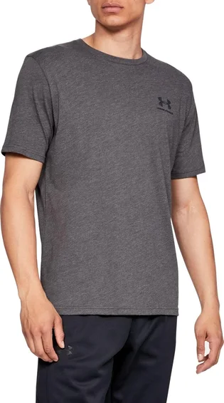 Футболка мужская Under Armour Sportstyle Lc Ss Grey 1326799-019