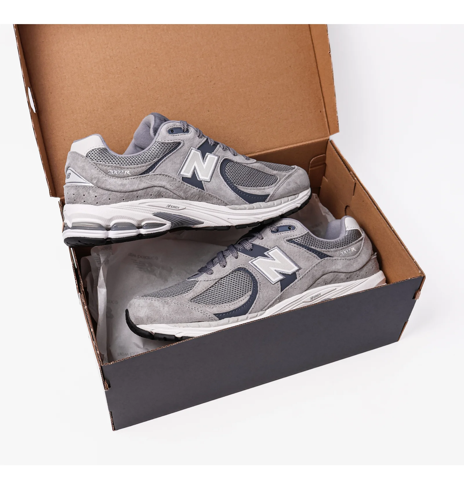 ᐉ Кроссовки мужские New Balance 2002R Grey M2002Rst - купить в