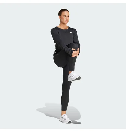 Лонгслив женский Adidas Adizero Running Black JD3614