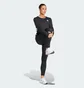 Лонгслив женский Adidas Adizero Running Black JD3614