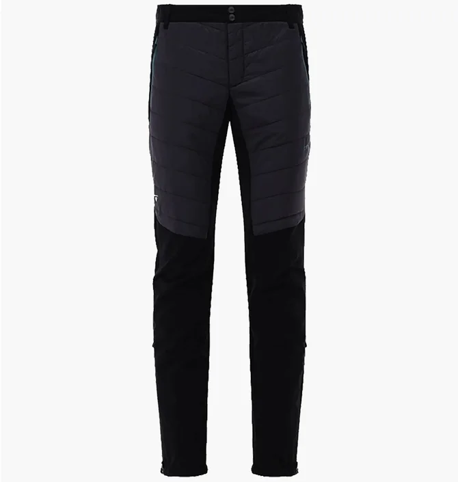 Штаны мужские CMP Pant Hybrid Primaloft Black 39T0017-26UU