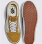 Кеды унисекс Vans Old Skool Canvas Suede Shoe Yellow/Beige VN0005UFCRM