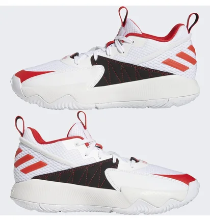 Кросівки унісекс Adidas Dame Certified Basketball Shoes White Gy8965