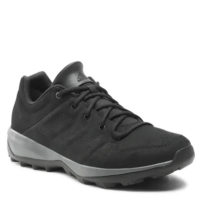 Кроссовки мужские Adidas Daroga Plus Lea New Black Gw3614