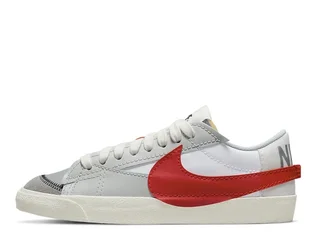 Кроссовки мужские Nike Blazer Low 77 Jumbo Grey/Red Dq8769-100
