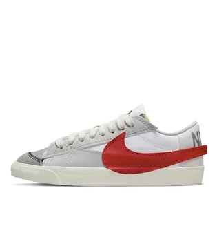 Кроссовки мужские Nike Blazer Low 77 Jumbo Grey/Red Dq8769-100