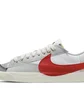 Кросівки чоловічі Nike Blazer Low 77 Jumbo Grey/Red Dq8769-100