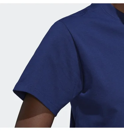 Футболка женская Adidas Tee Blue Hk5176