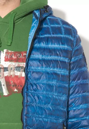 Куртка чоловіча Napapijri Micro Down Jacket Blue N0YF2FB07