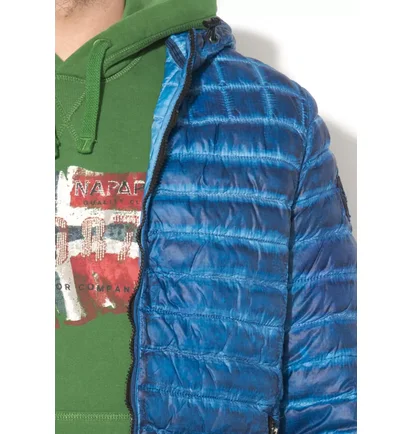 Куртка мужская Napapijri Micro Down Jacket Blue N0YF2FB07