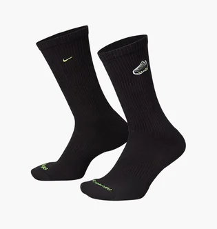 Носки унисекс Nike Everyday Cushioned Black (1 пара) HJ9389-010