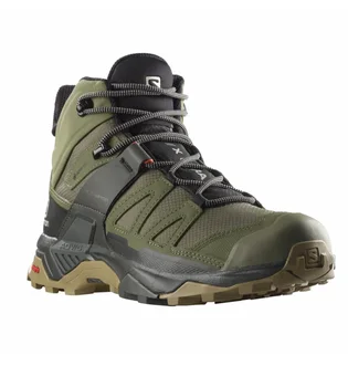 Ботинки мужские Salomon X Ultra Mid 4 Gtx Olive 417398
