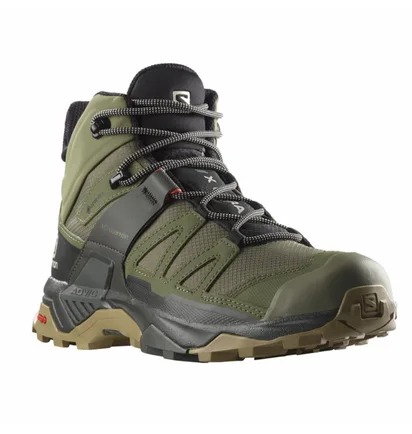 Черевики чоловічі Salomon X Ultra Mid 4 Gtx Olive 417398