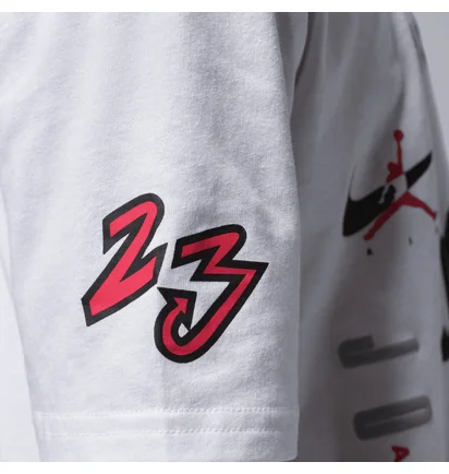 Футболка дитяча Air Jordan Dynasty Patch White 95F385-001