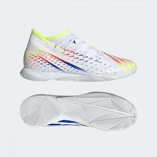 Футзалки унисекс Adidas Predator Edge.3 Indoor Soccer Shoes White Gv8517