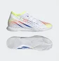 Футзалки унисекс Adidas Predator Edge.3 Indoor Soccer Shoes White Gv8517