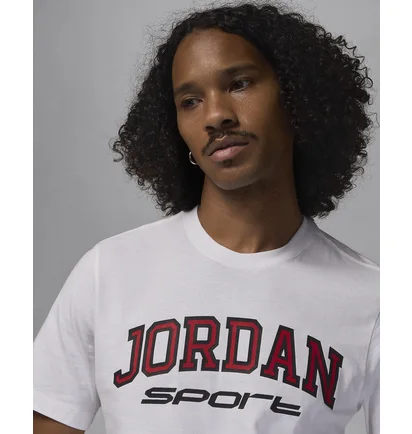 Футболка мужская Air Jordan Sport Dri-Fit T-Shirt White FZ1985-100