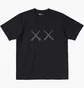 Футболка унисекс KAWS Warhol Ut Black 341-476352