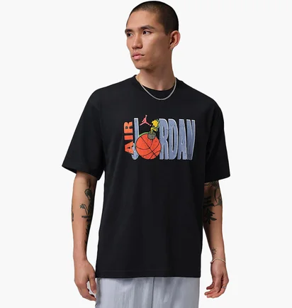 Футболка чоловіча Air Jordan Graphic Black IF3060-010