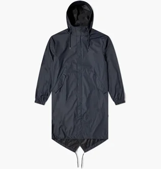 Парка жіноча Rains Fishtail Parka Blue 18140-47
