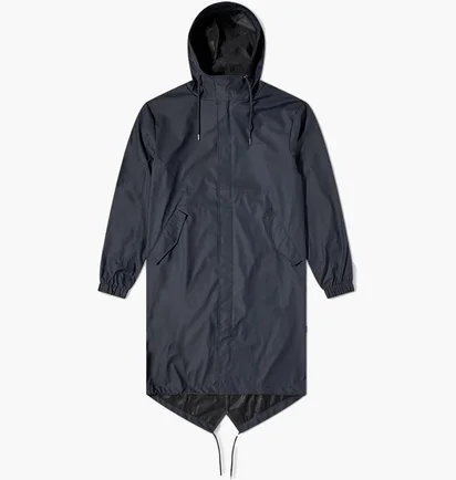 Парка жіноча Rains Fishtail Parka Blue 18140-47