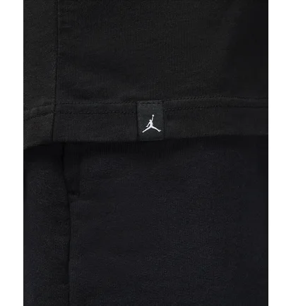 Футболка чоловіча Air Jordan Wordmark Mens T-Shirt. Black Dv6465-010