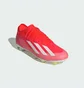 Бутсы унисекс Adidas X Crazyfast League Firm Ground Red IE2377