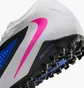 Сороконожки унисекс Nike Reactx Phantom 6 Low Pro White/Blue HJ4123-446