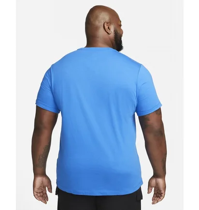 Футболка чоловіча Nike T-Shirt Sportswear Club Light Blue AR4997-403