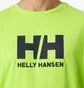 Футболка мужская Helly Hansen Logo T-Shirt Green 33979-395
