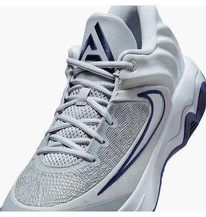 Кросівки чоловічі Nike Giannis Immortality 4 Grey FQ3680-008