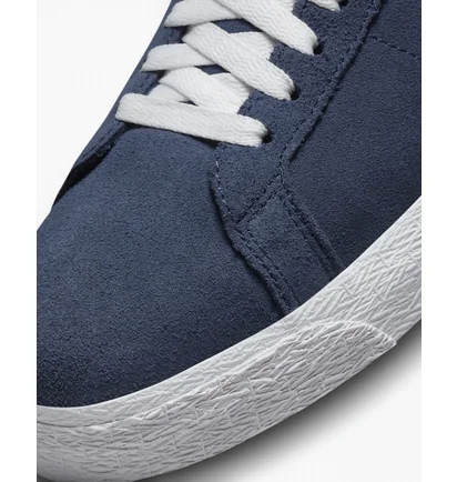Кеды унисекс Nike Sb Zoom Blazer Mid Blue Fd0731-400