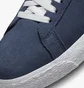 Кеды унисекс Nike Sb Zoom Blazer Mid Blue Fd0731-400