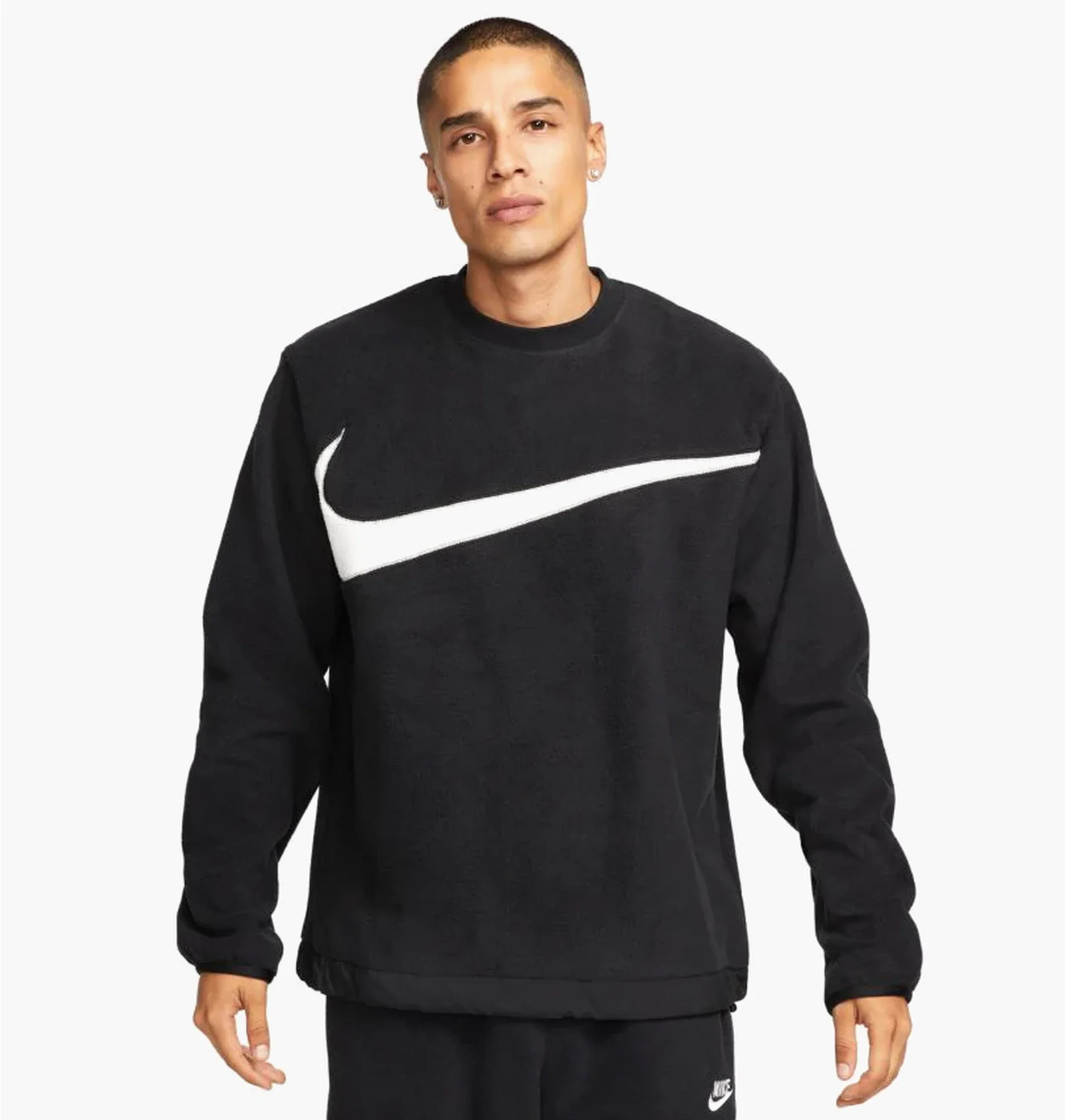 ᐉ Свитшот мужской Nike Fleexe Winterized Crew Black DQ4894-010