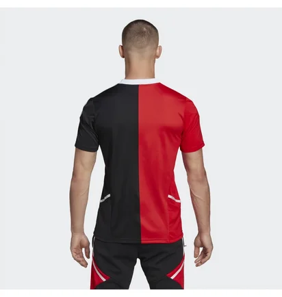 Футболка чоловіча Adidas Messi Jersey Black/Red Hi3790