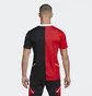 Футболка чоловіча Adidas Messi Jersey Black/Red Hi3790