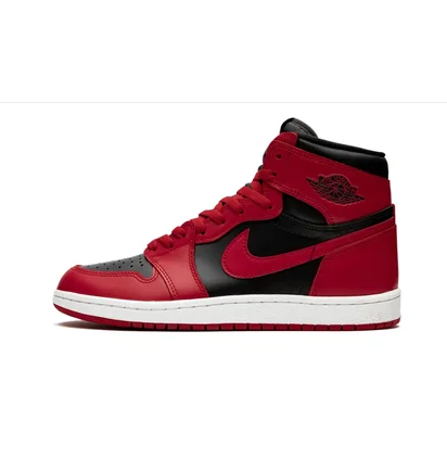 Кросівки чоловічі Air Jordan 1 Retro High Og 85 Red/Black BQ4422-600