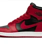 Кросівки чоловічі Air Jordan 1 Retro High Og 85 Red/Black BQ4422-600