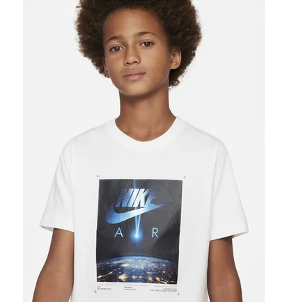 Футболка детская Nike Nsw Tee Create Pack 2 White Dx9512-100