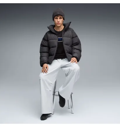 Пуховик мужской Puma Wardrobe Ess Synthetic Grey 688409-44