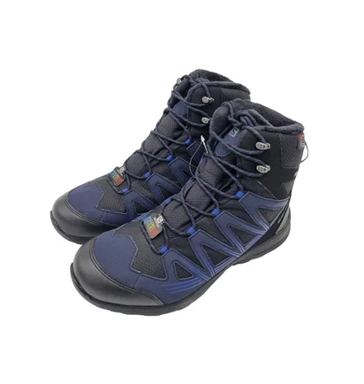 Ботинки мужские Salomon Woodsen 2 Black 410094
