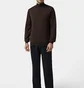 Джемпер мужской Filippo De Laurentiis Brown MZ1ML-RM16R-280